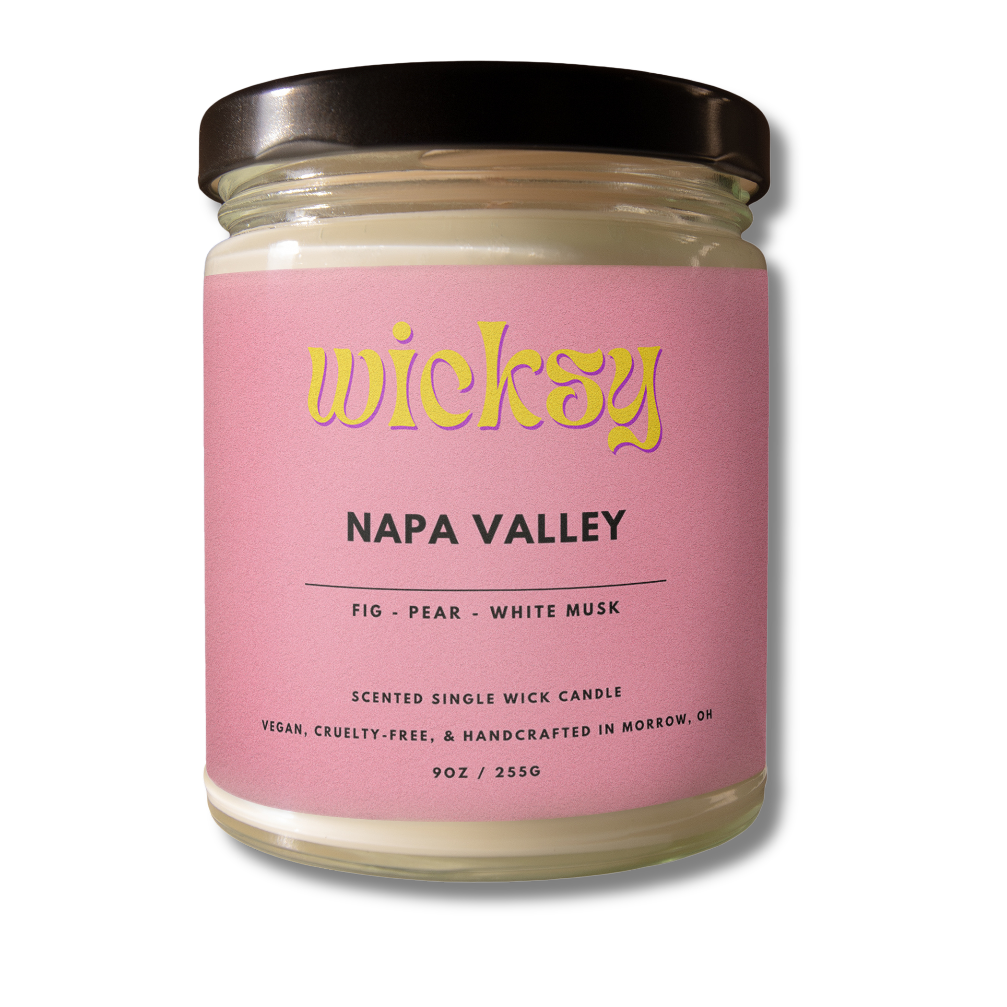 Single Wick Candle
