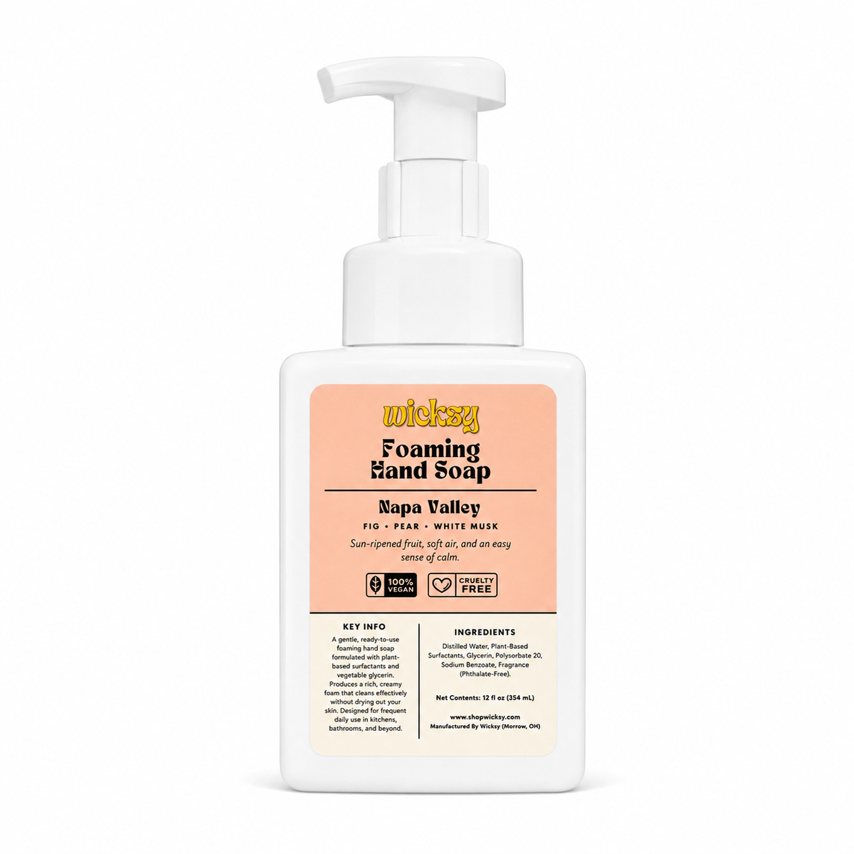 Foaming Hand Soaps