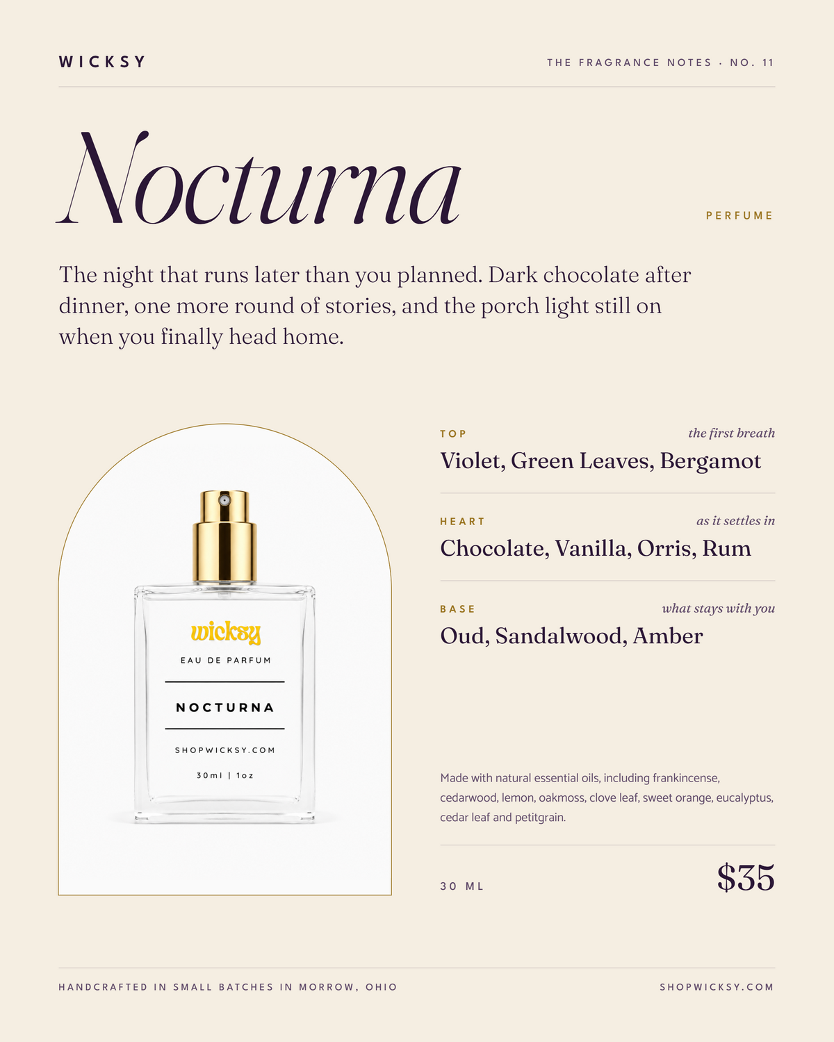 Nocturna Perfume by Wicksy, photo 2