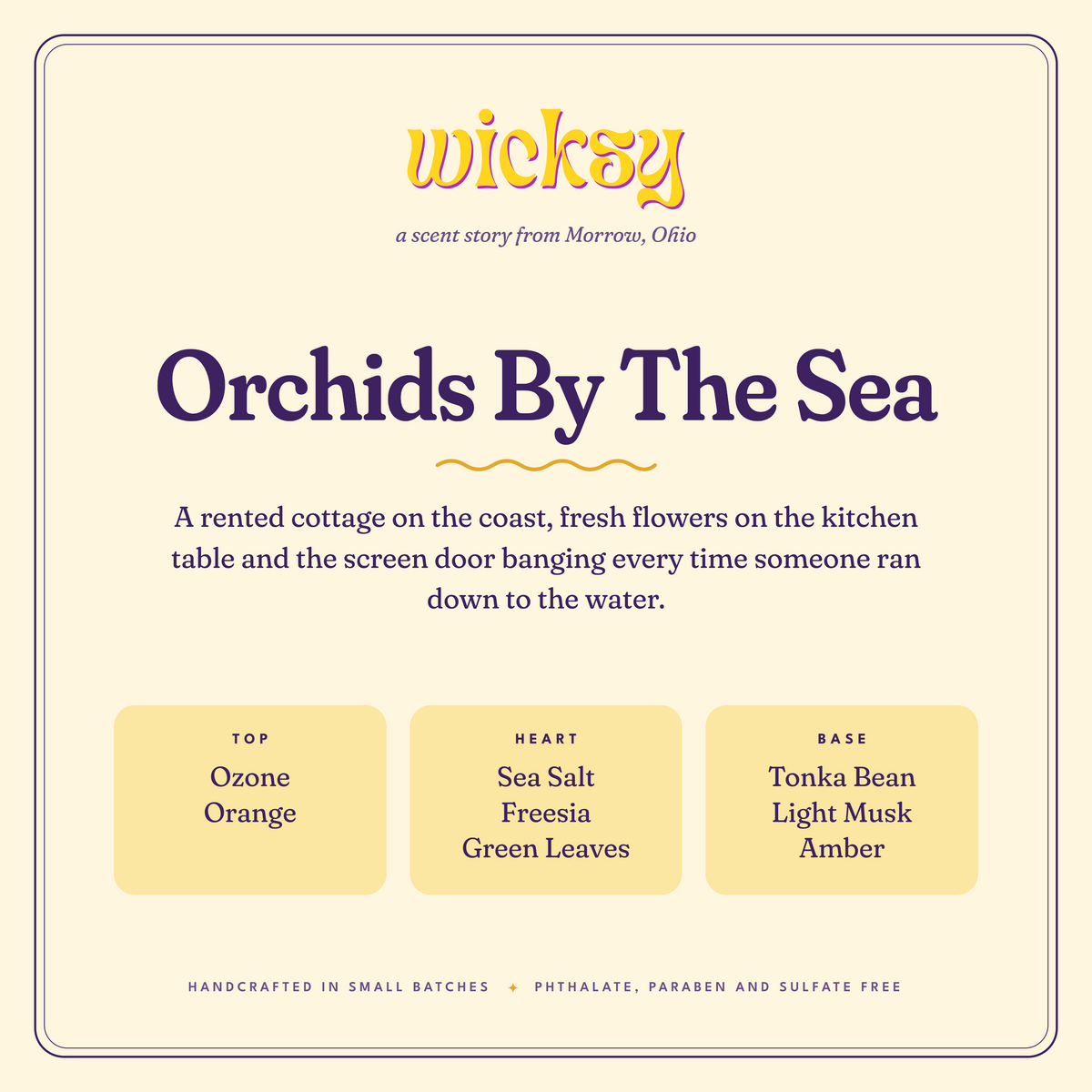Orchids By The Sea Laundry Scent Booster
