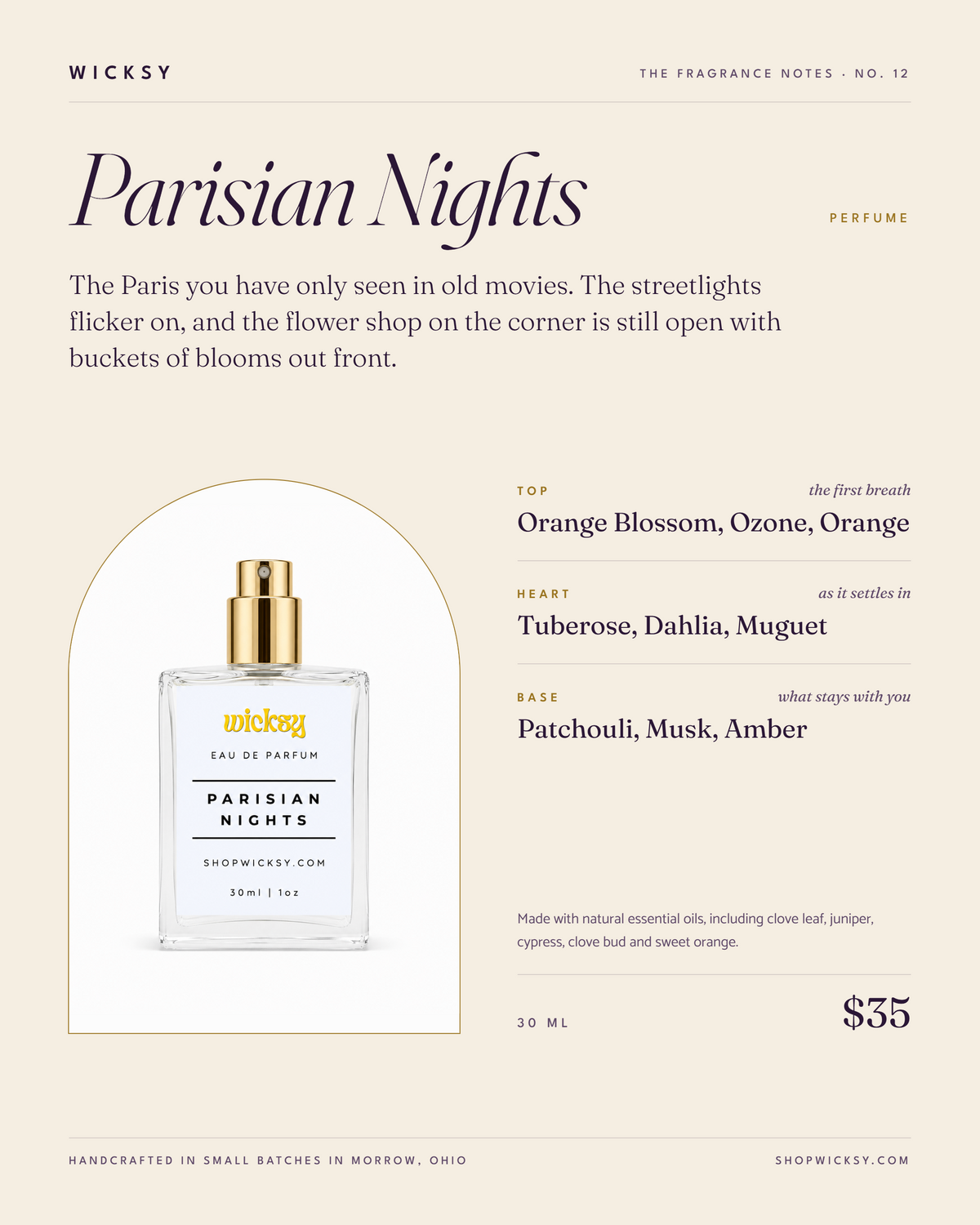Parisian Nights Perfume by Wicksy, photo 2