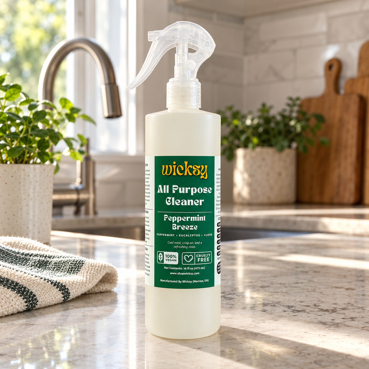 Peppermint Breeze All Purpose Cleaner by Wicksy, photo 3