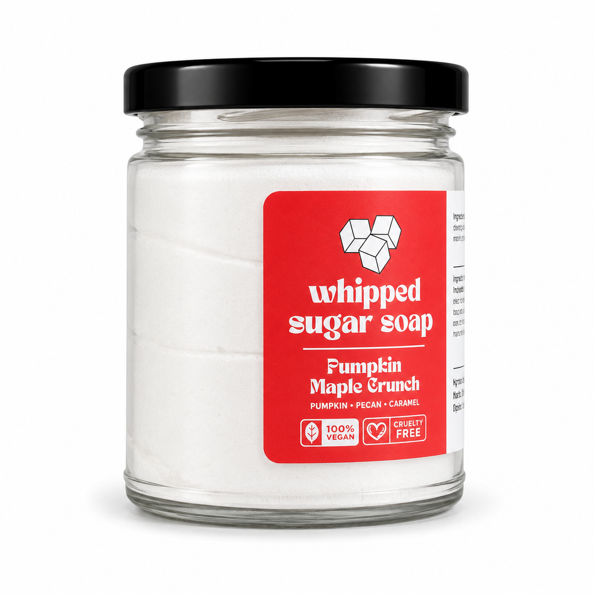 Whipped Sugar Soaps