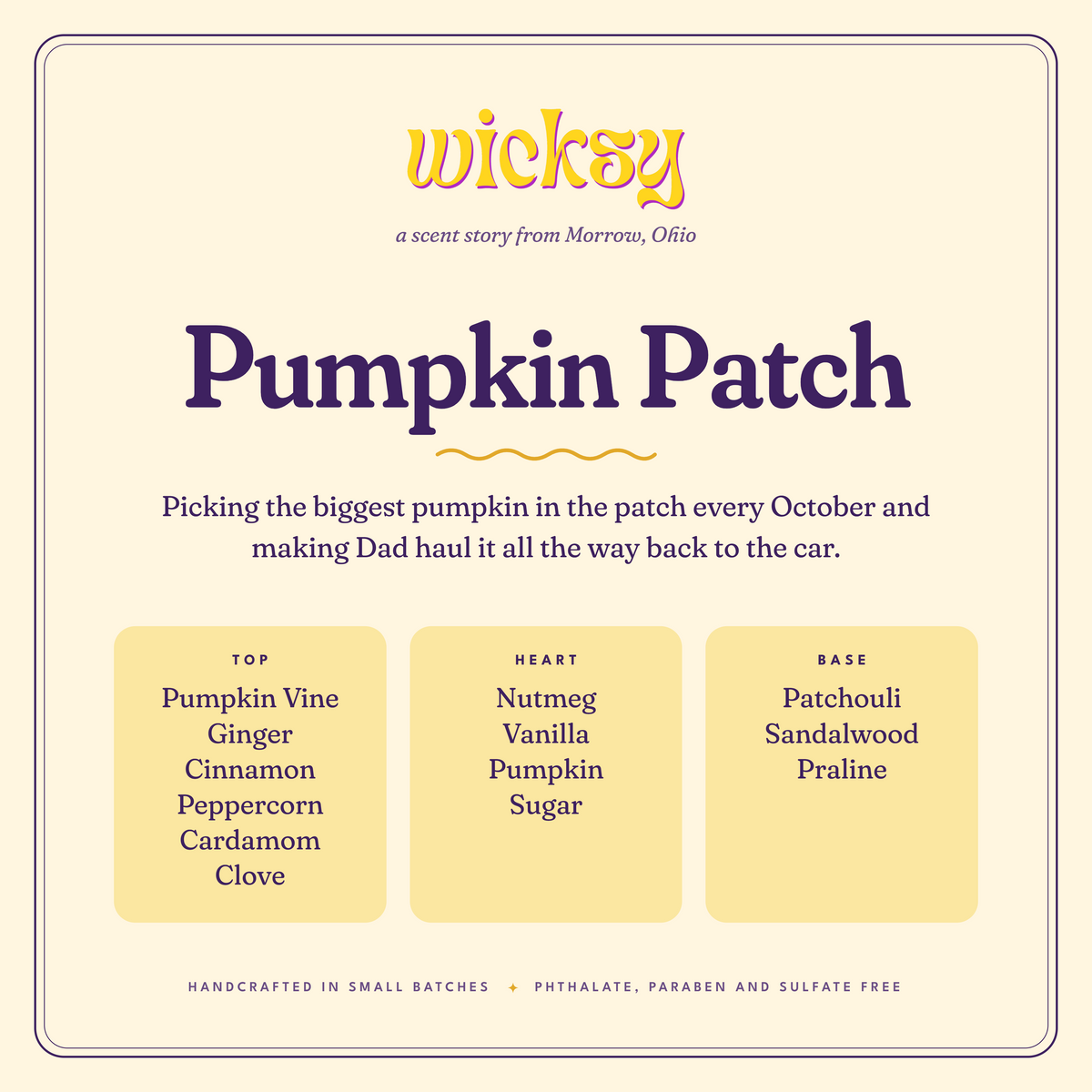 Pumpkin Patch Candle