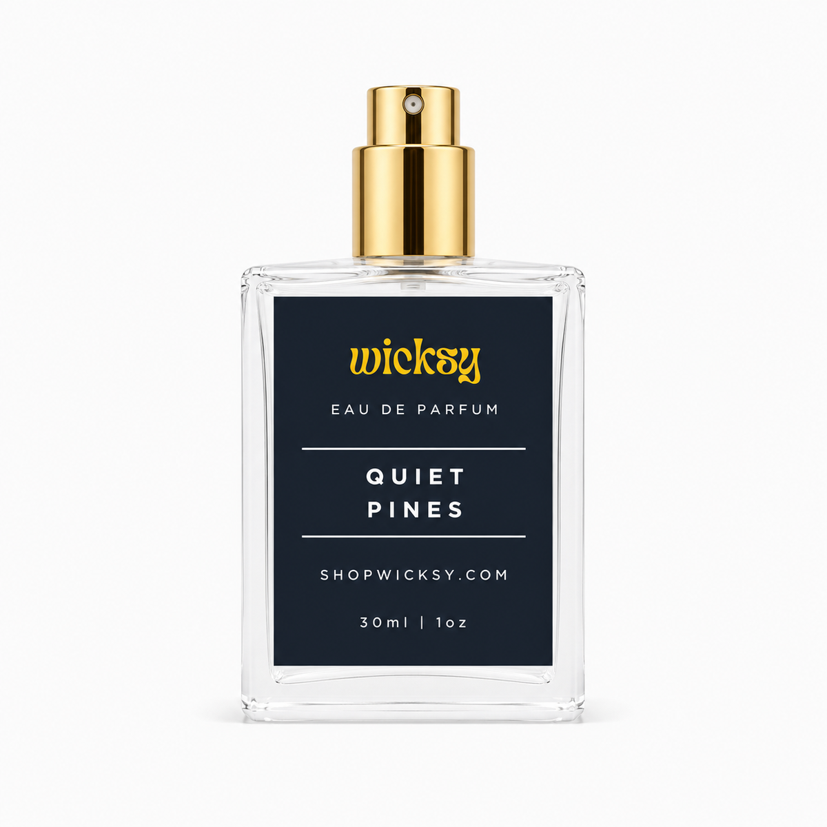 Quiet Pines Cologne by Wicksy