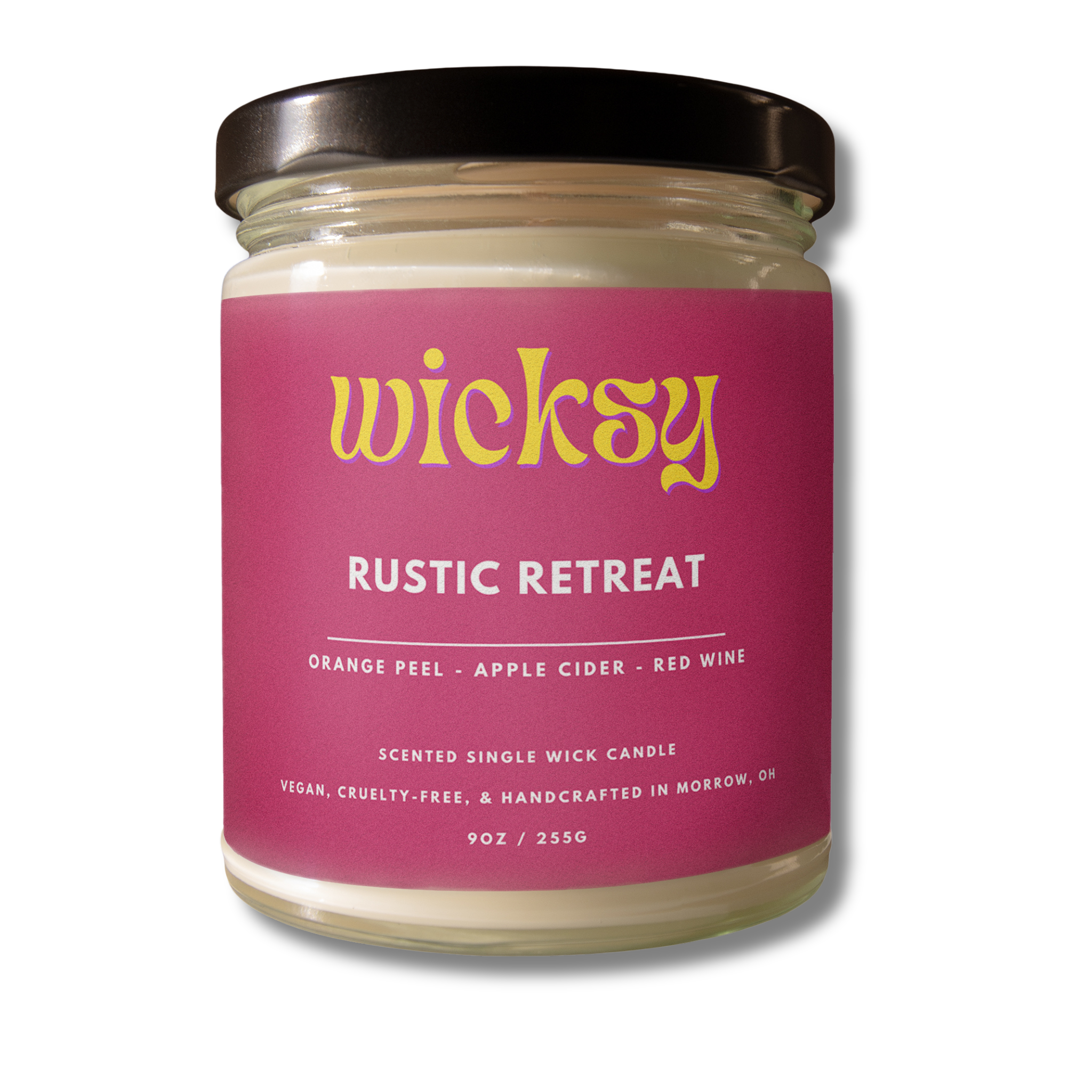 Single Wick Candle