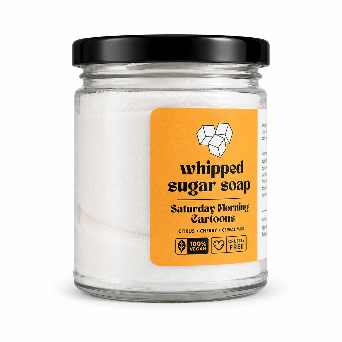Whipped Sugar Soaps
