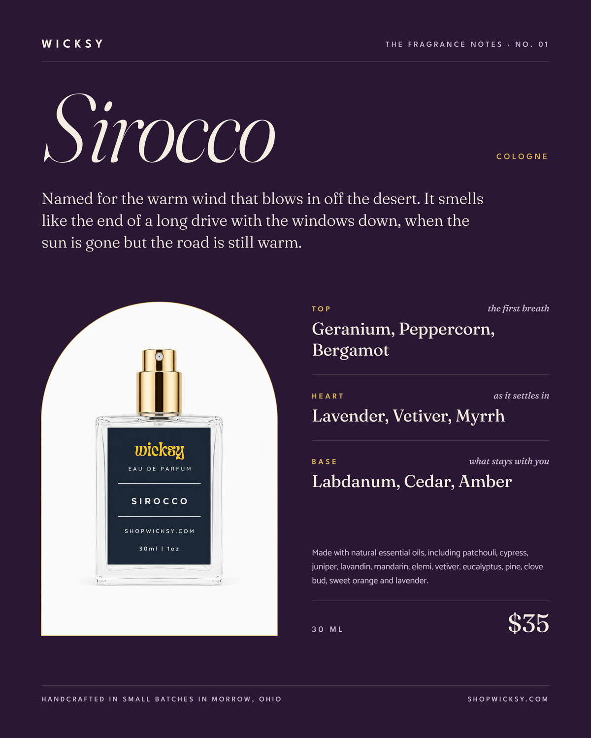 Sirocco Cologne by Wicksy, photo 2