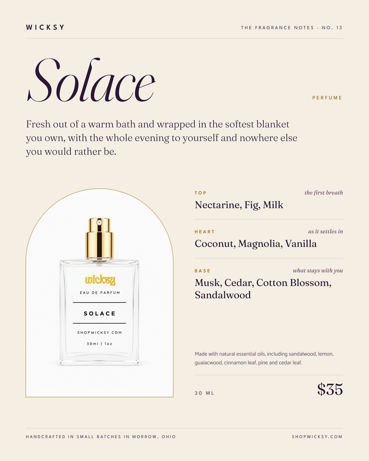 Solace Perfume by Wicksy, photo 2