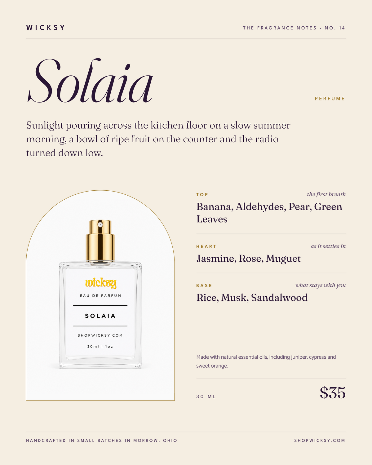 Solaia Perfume by Wicksy, photo 2
