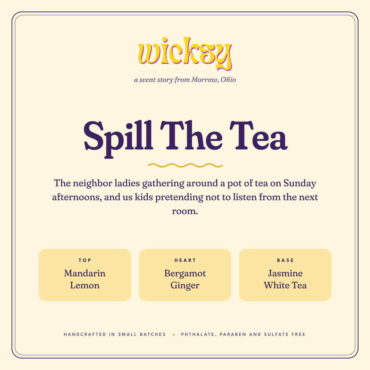 Spill The Tea Whipped Sugar Soap