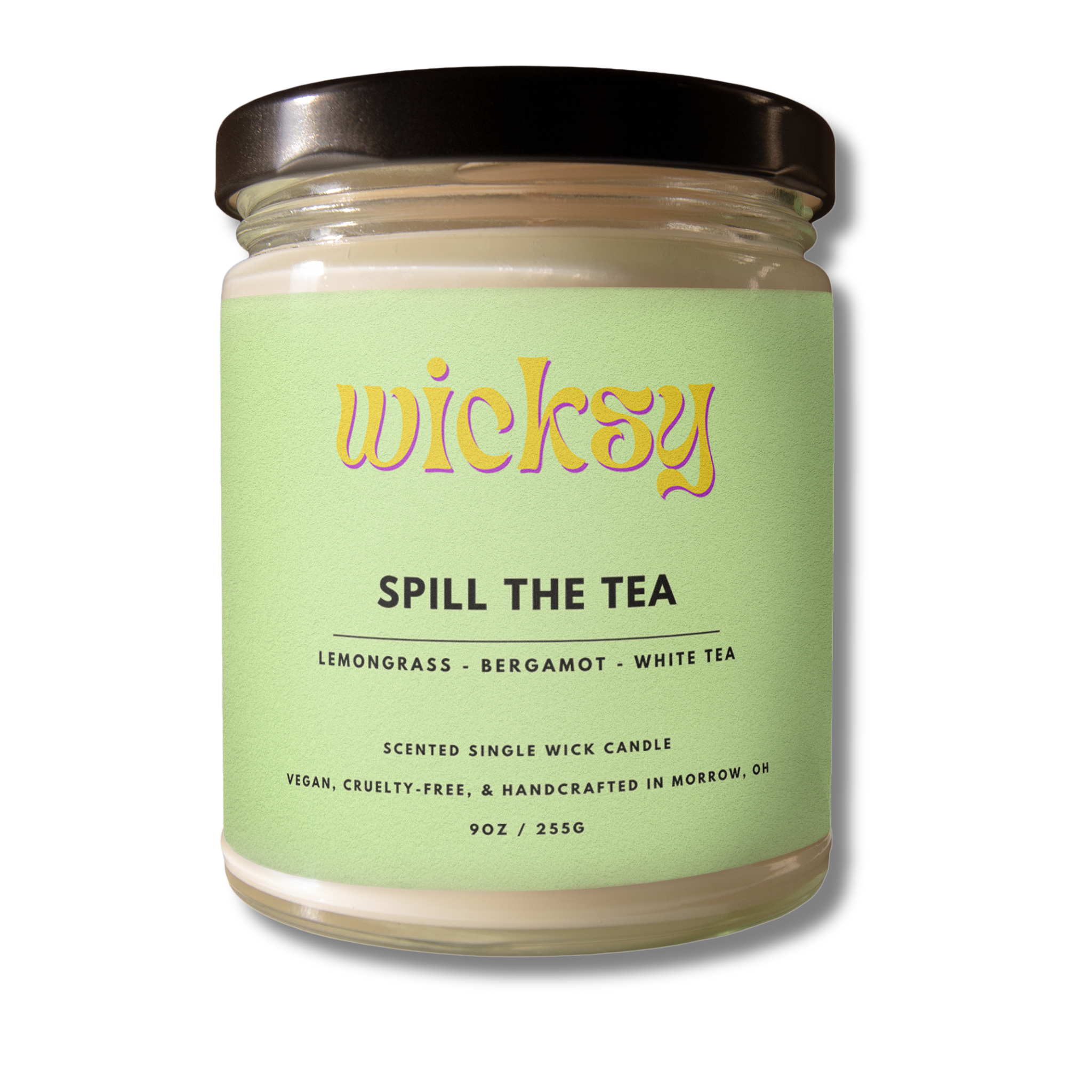 Single Wick Candle