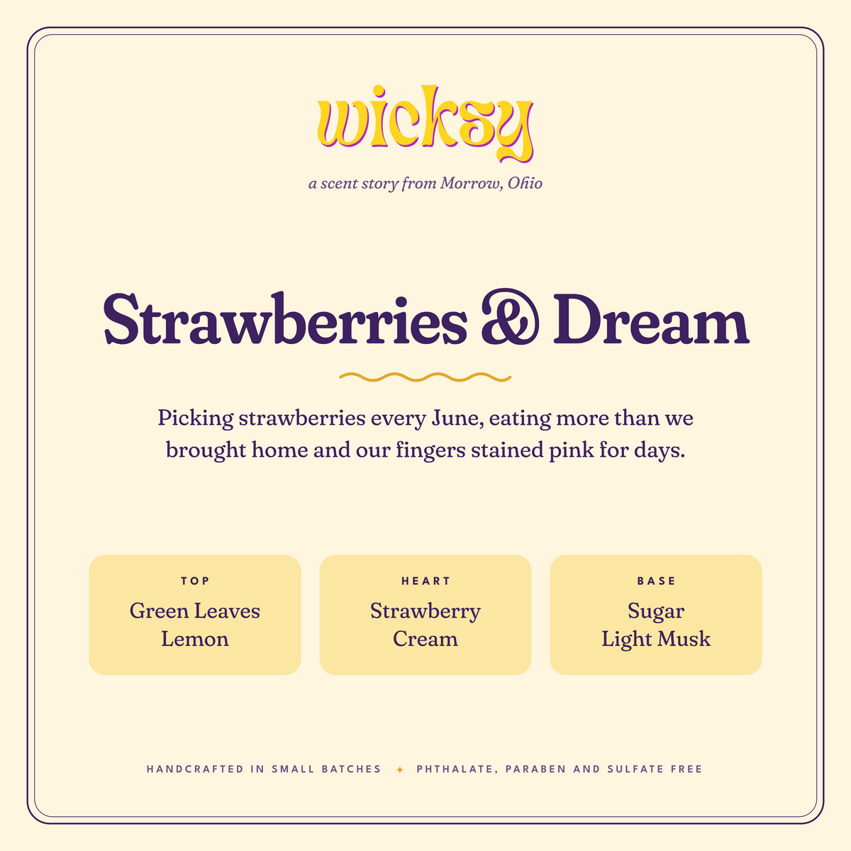 Strawberries & Dream Laundry Scent Booster