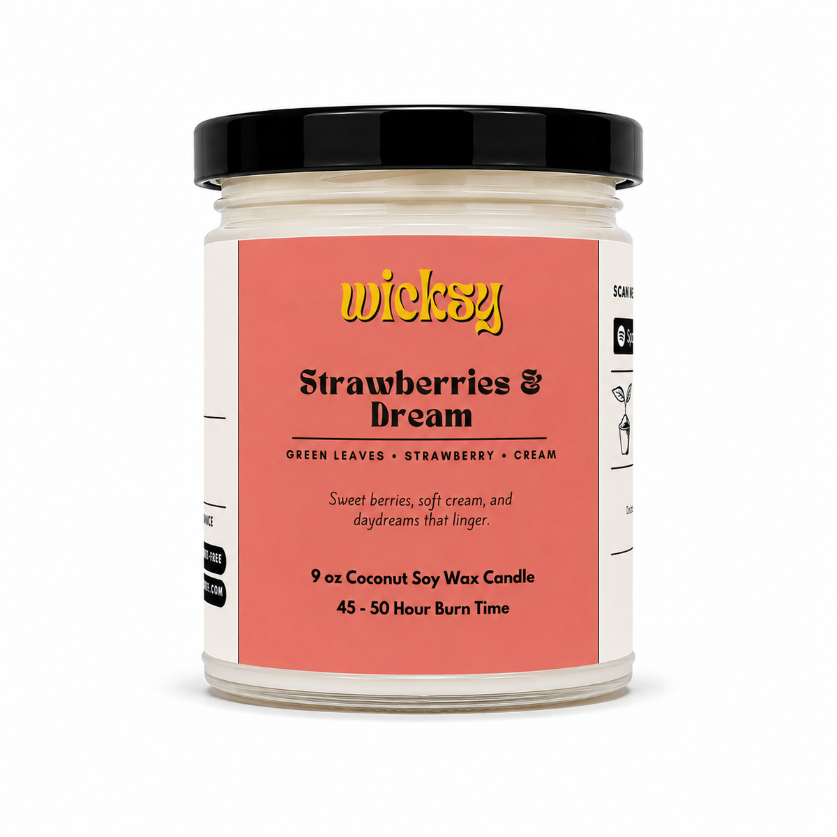 Single Wick Candles