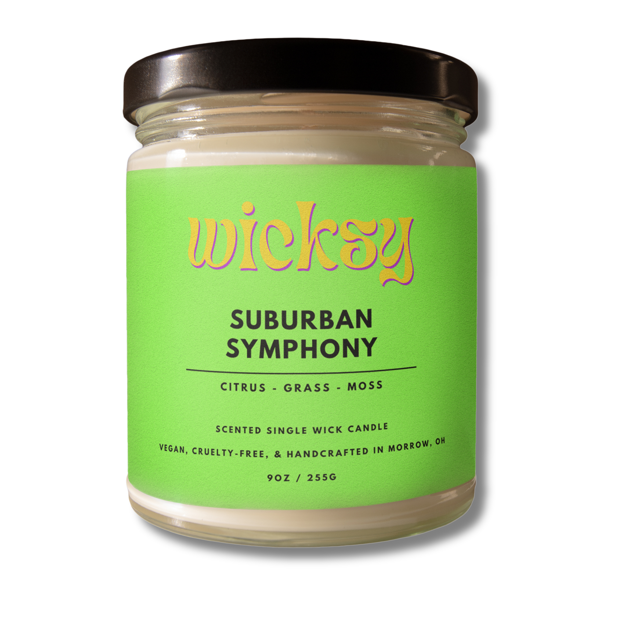 Single Wick Candle