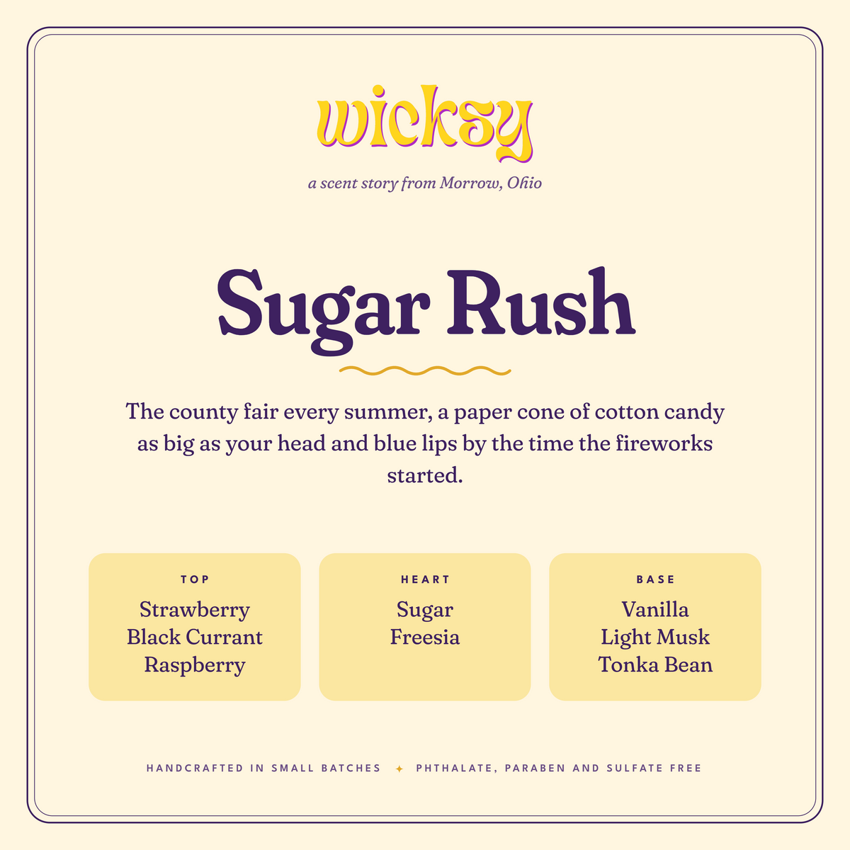 Sugar Rush Whipped Sugar Soap