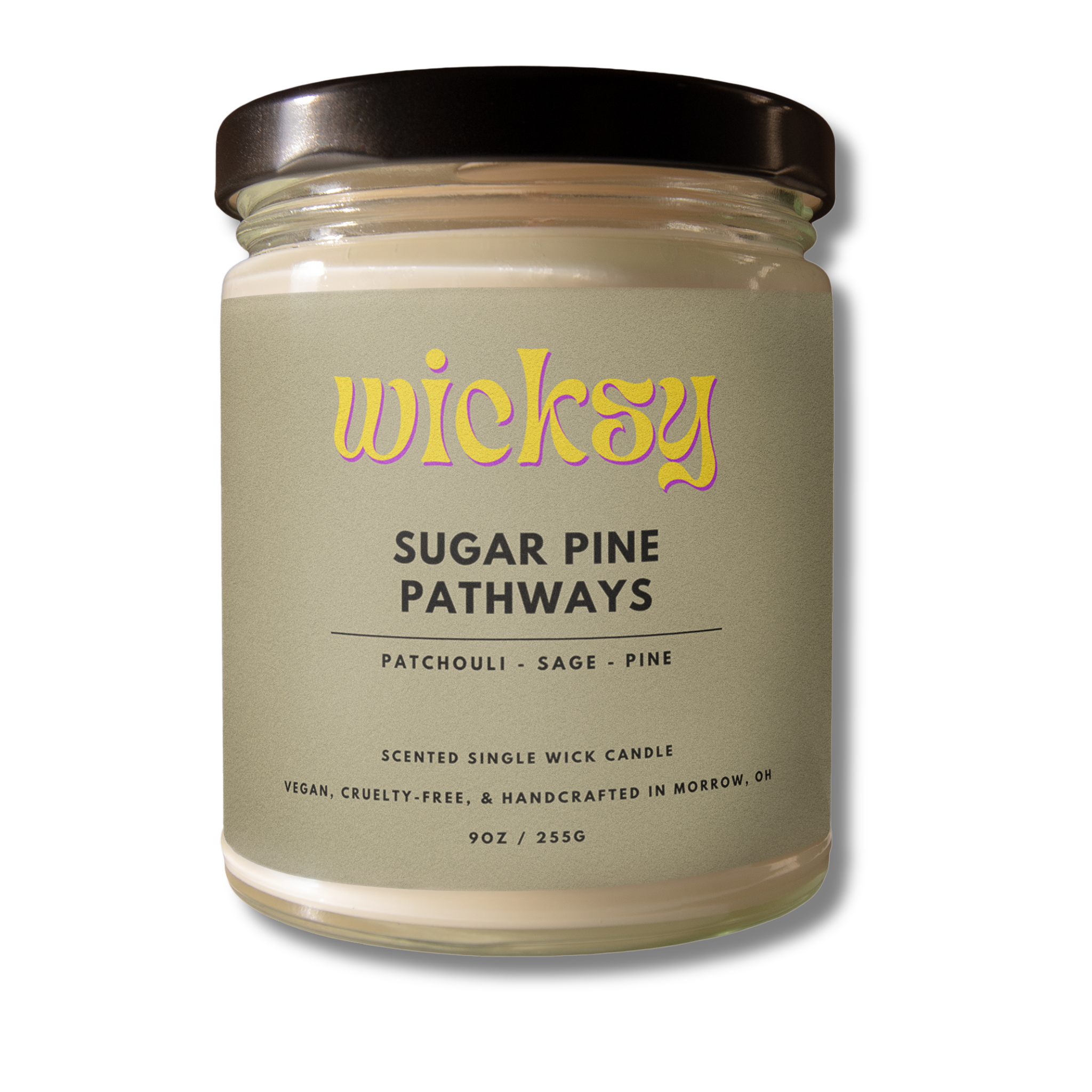 Single Wick Candle
