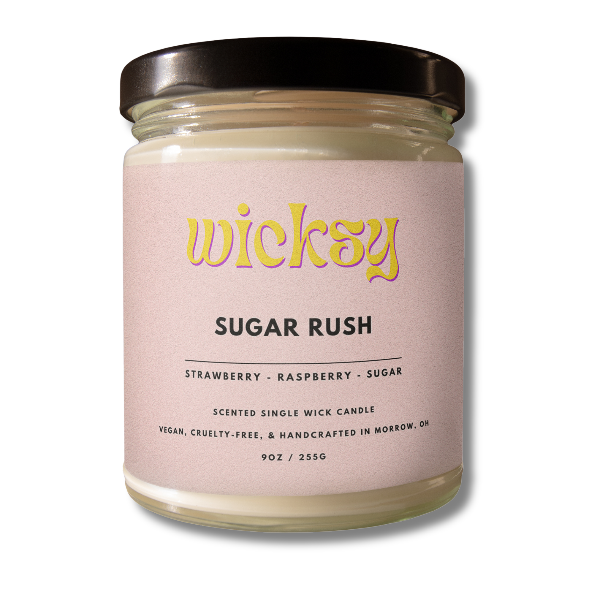 Single Wick Candle