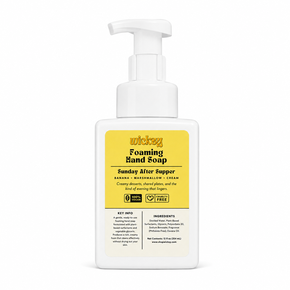 Foaming Hand Soaps