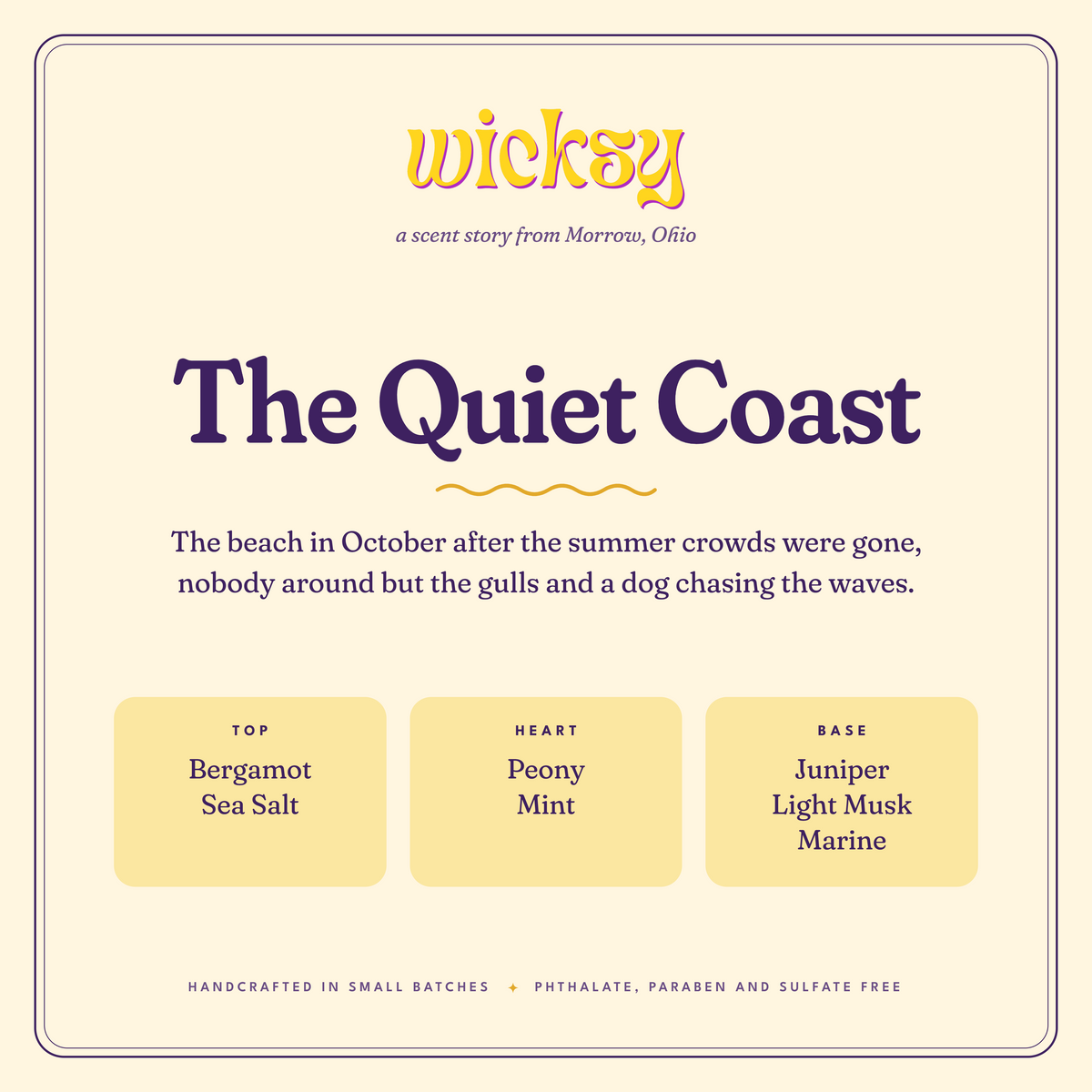 The Quiet Coast Lotion