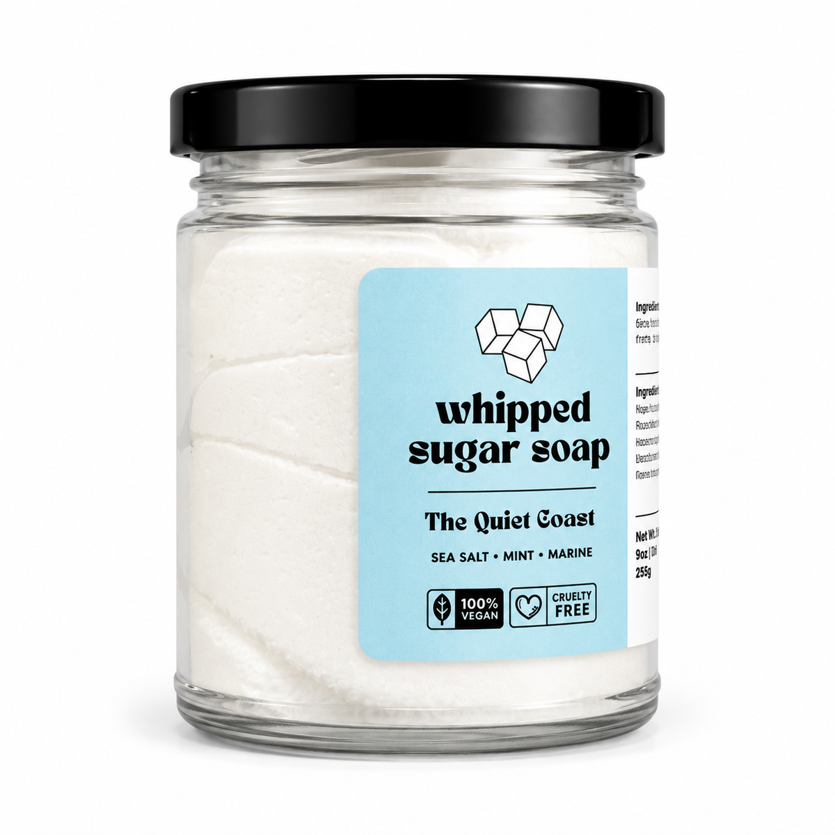 Whipped Sugar Soaps