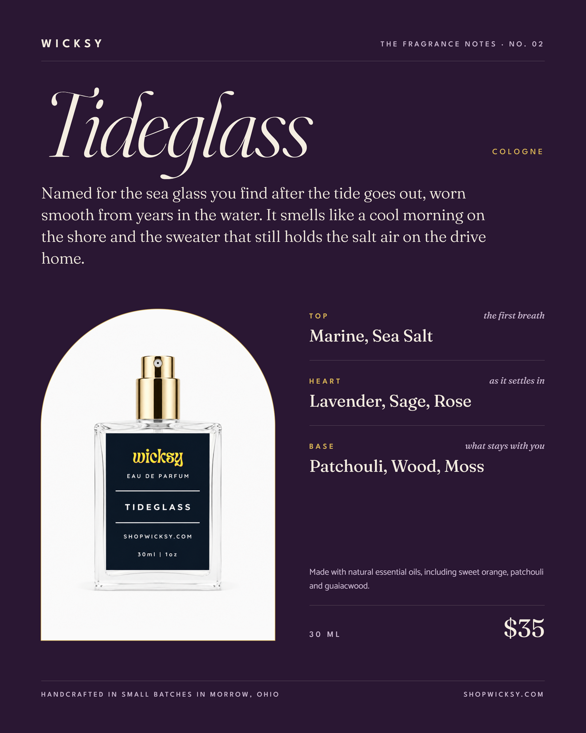 Tideglass Cologne by Wicksy, photo 2