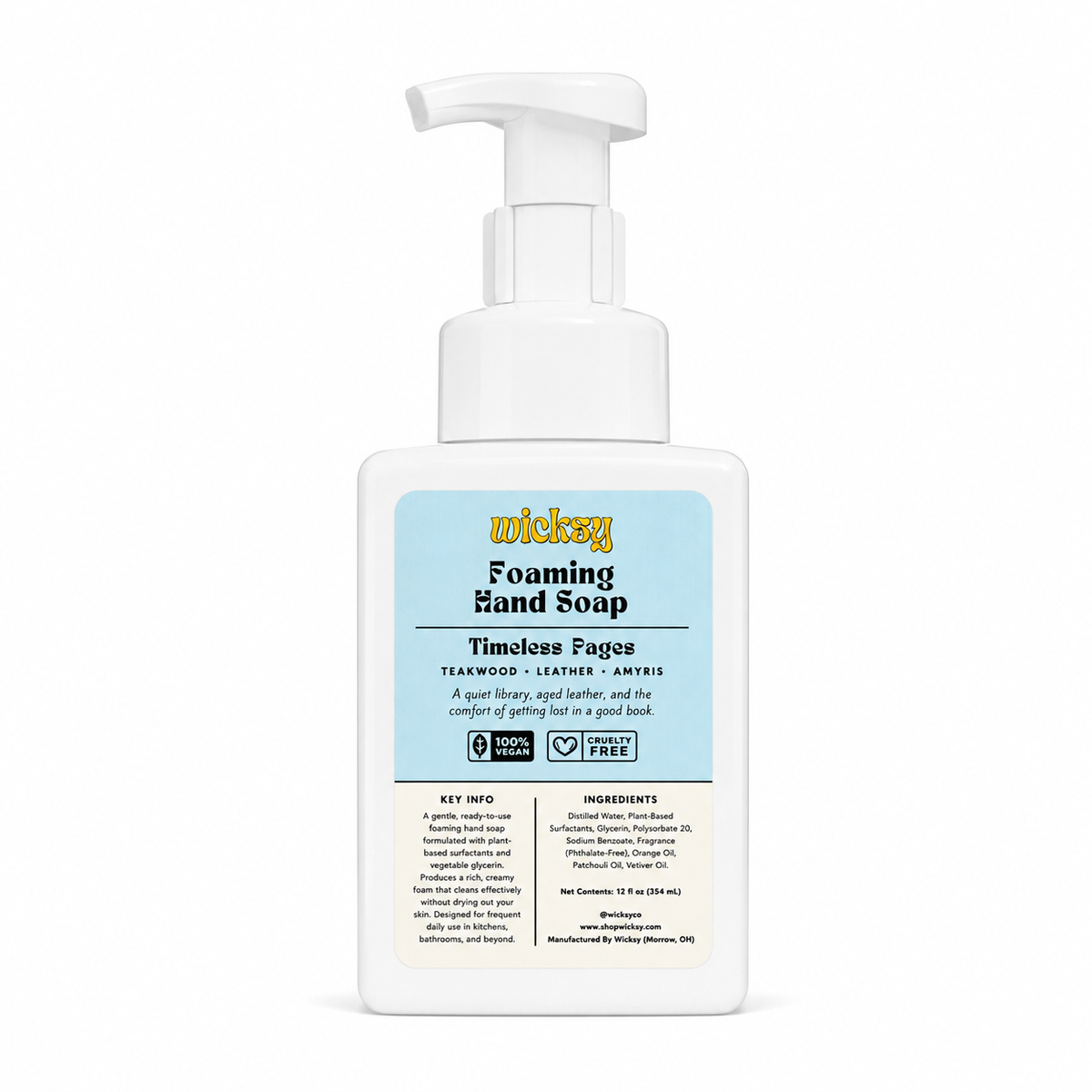 Foaming Hand Soaps
