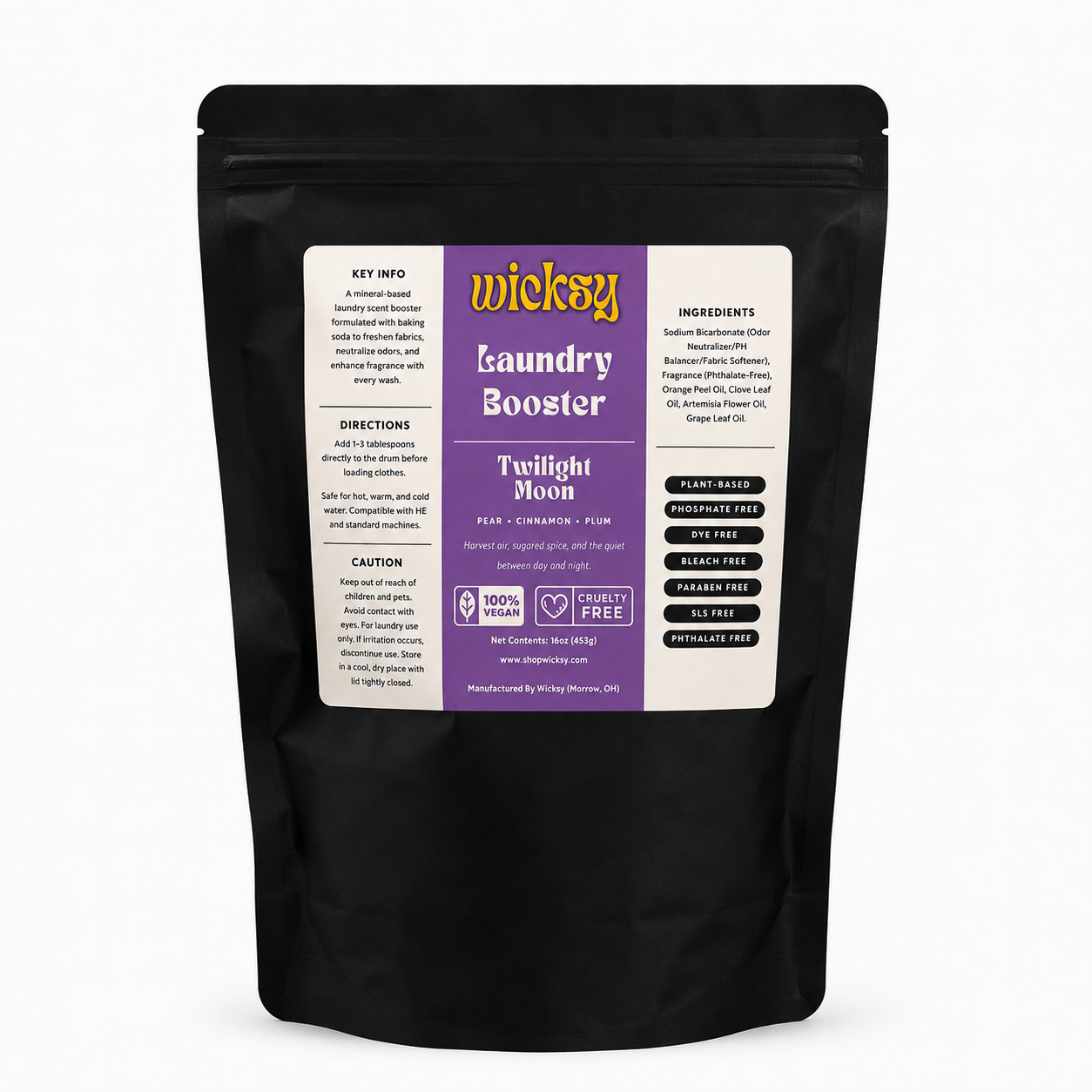 Laundry Scent Booster