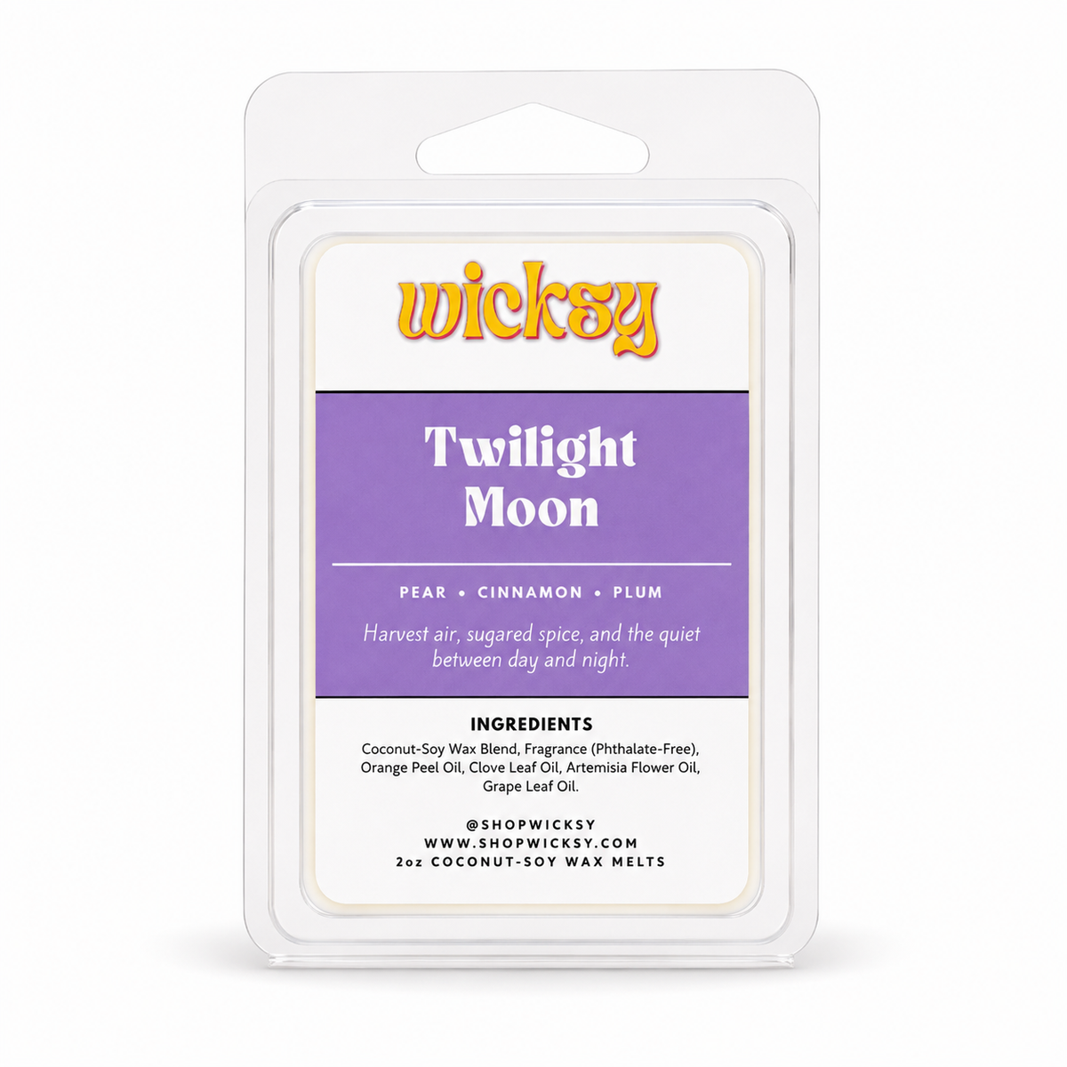 Twilight Moon Wax Melt by Wicksy