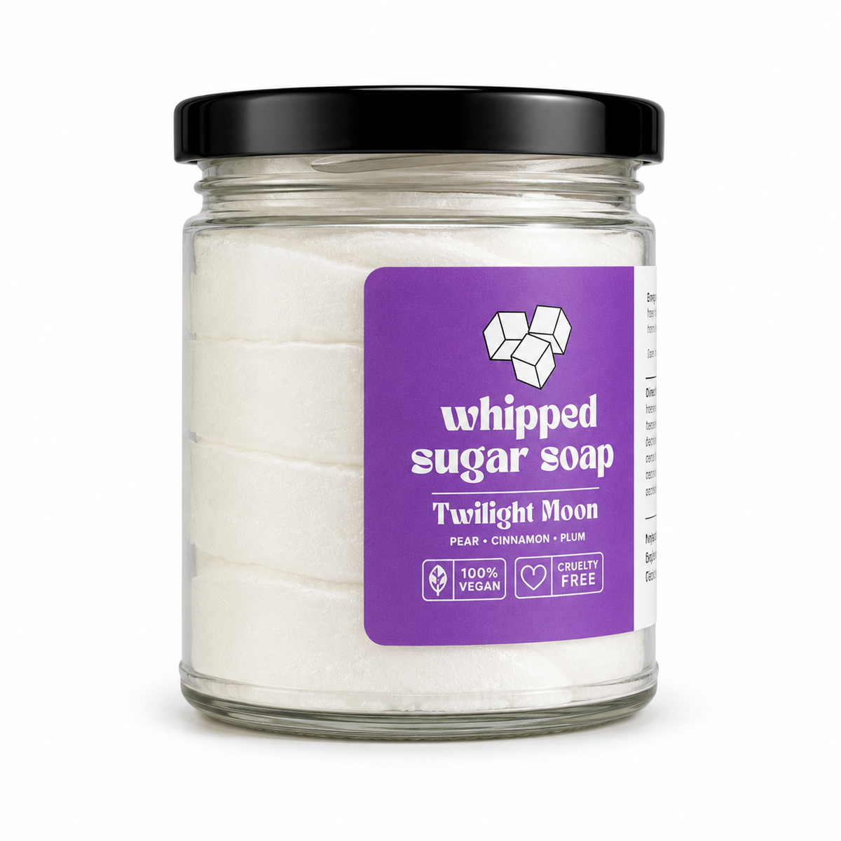 Whipped Sugar Soaps