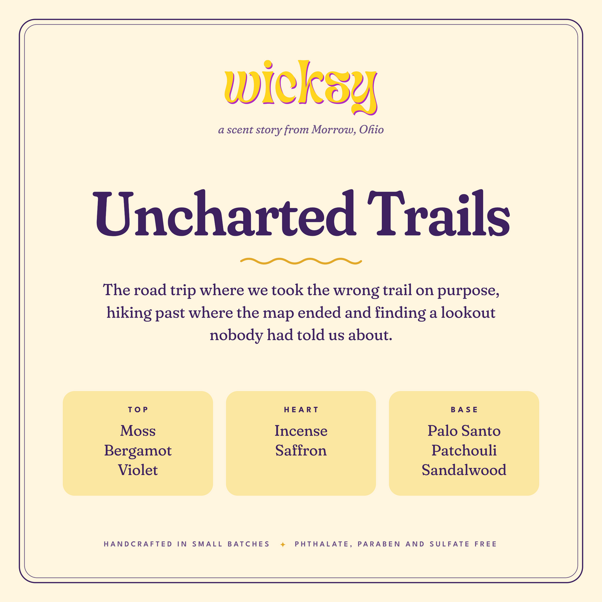 Uncharted Trails Laundry Scent Booster
