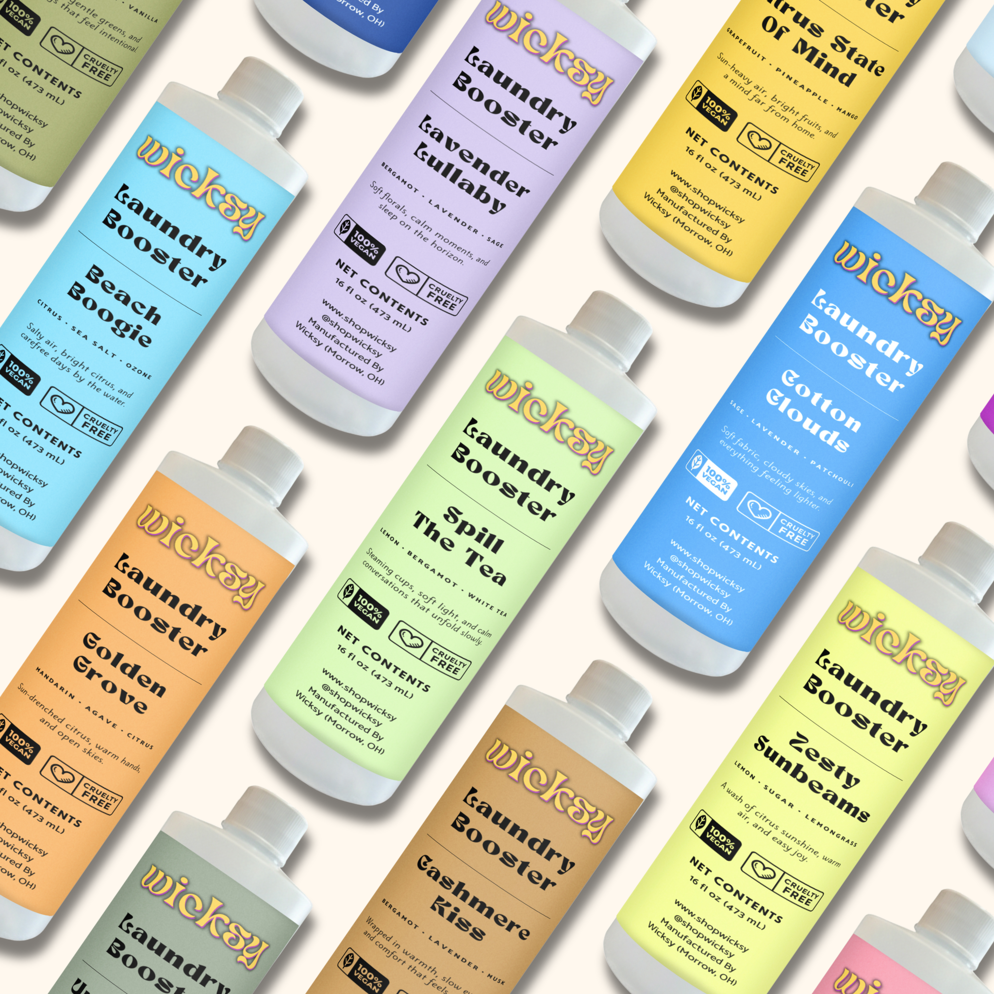 Laundry Scent Booster