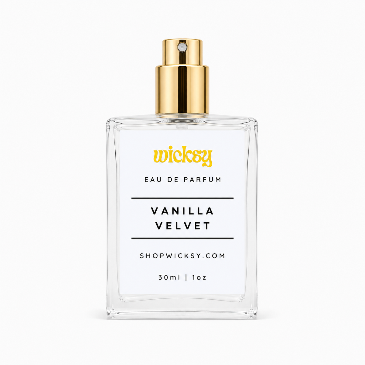 Vanilla Velvet Perfume by Wicksy