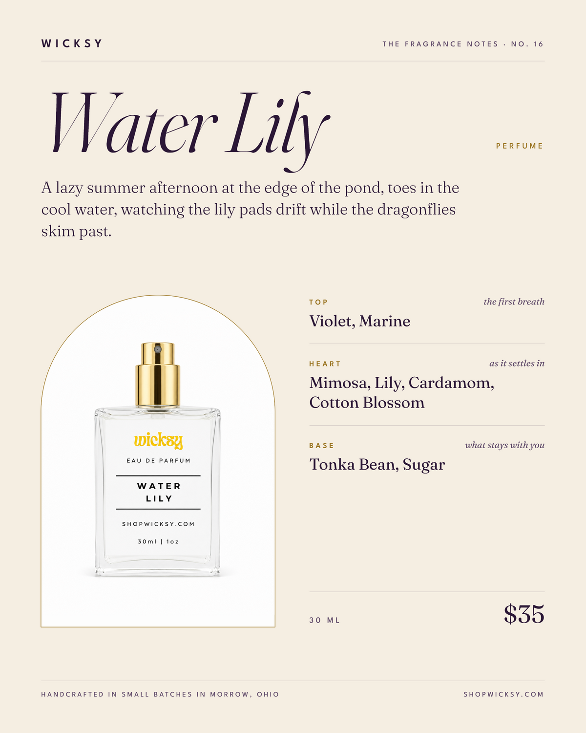 Water Lily Perfume by Wicksy, photo 2