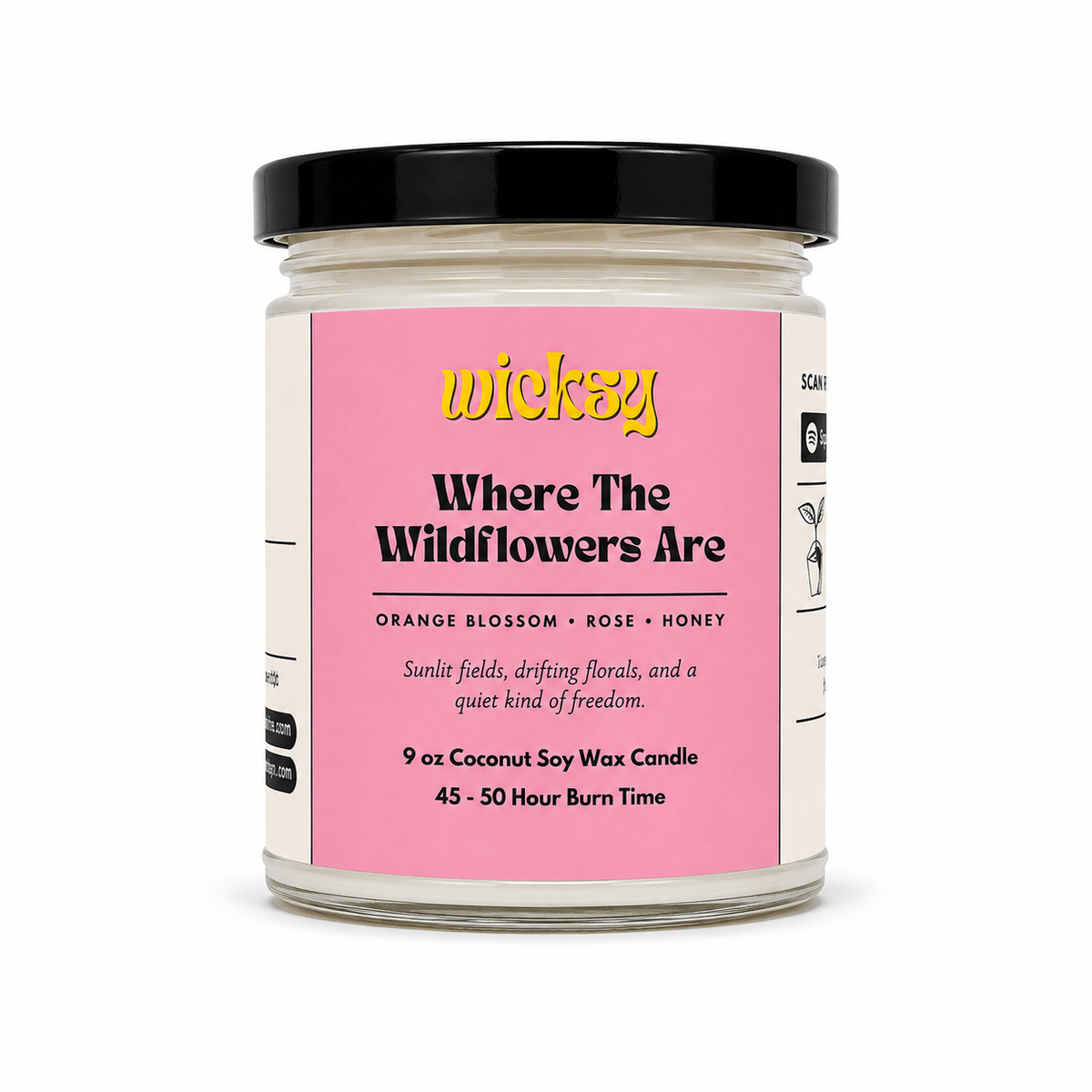 Single Wick Candles