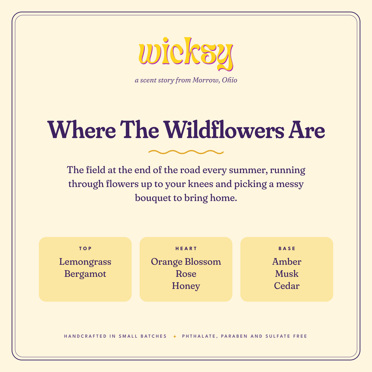 Where The Wildflowers Are Laundry Detergent