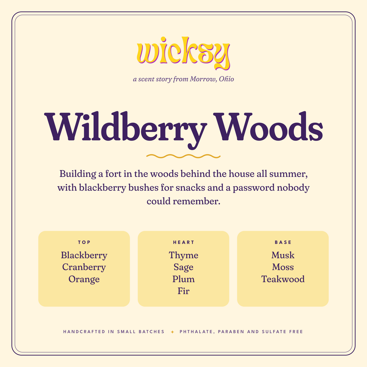 Wildberry Woods Laundry Scent Booster