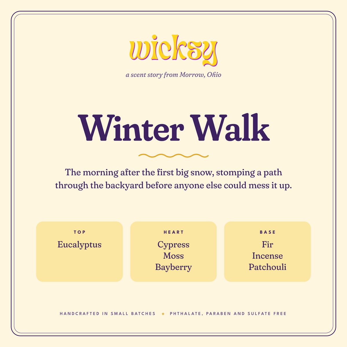 Winter Walk Candle