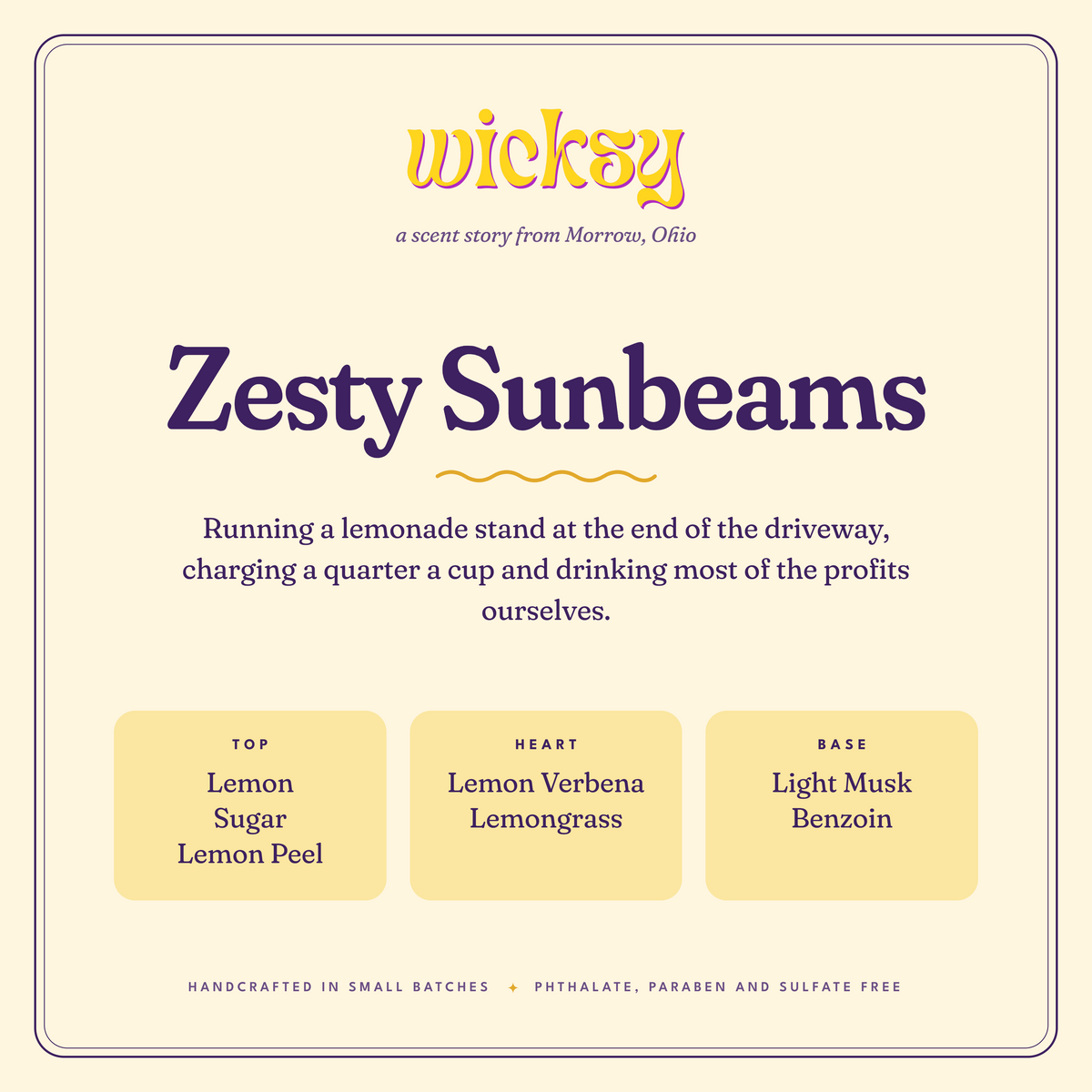 Zesty Sunbeams Laundry Detergent