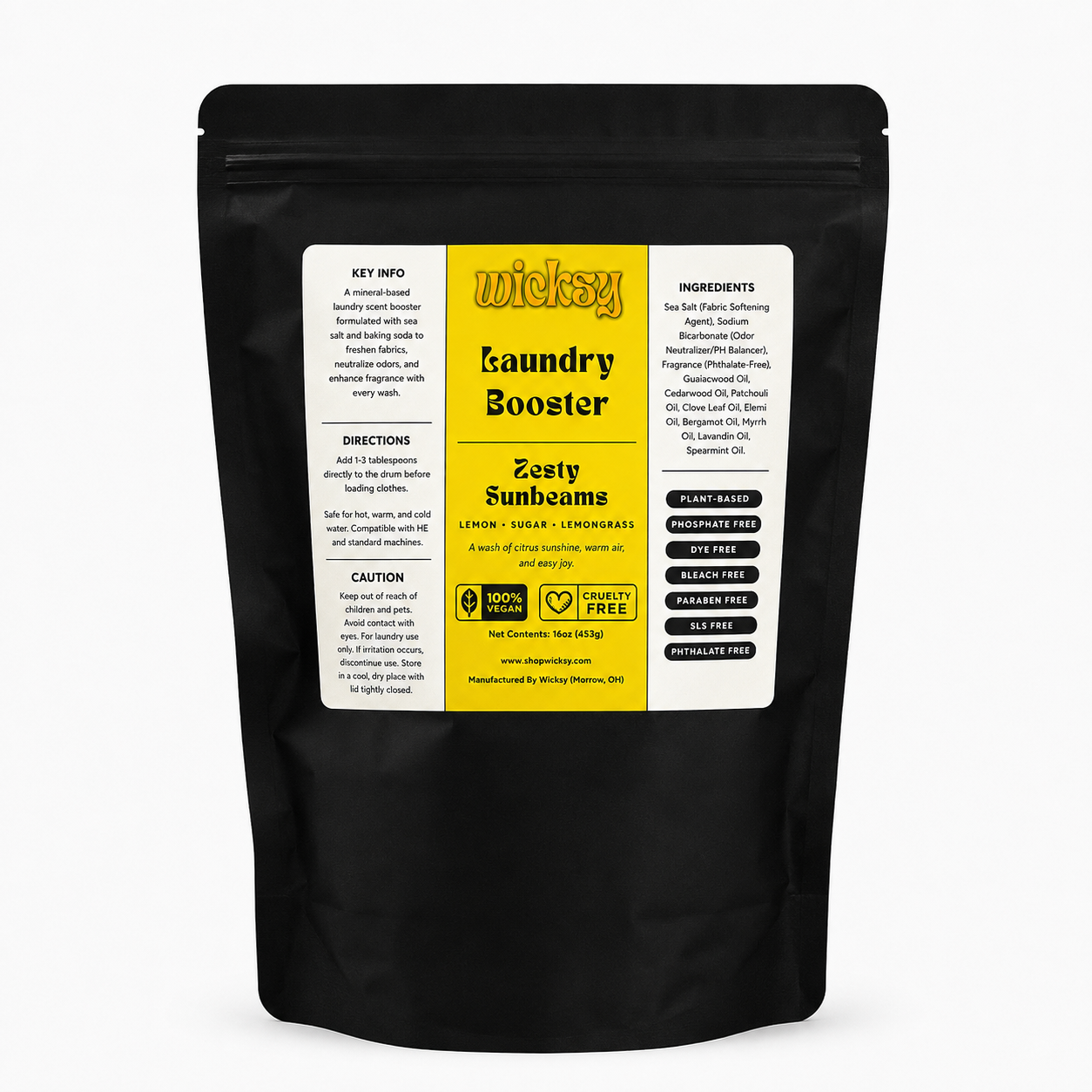 Laundry Scent Booster