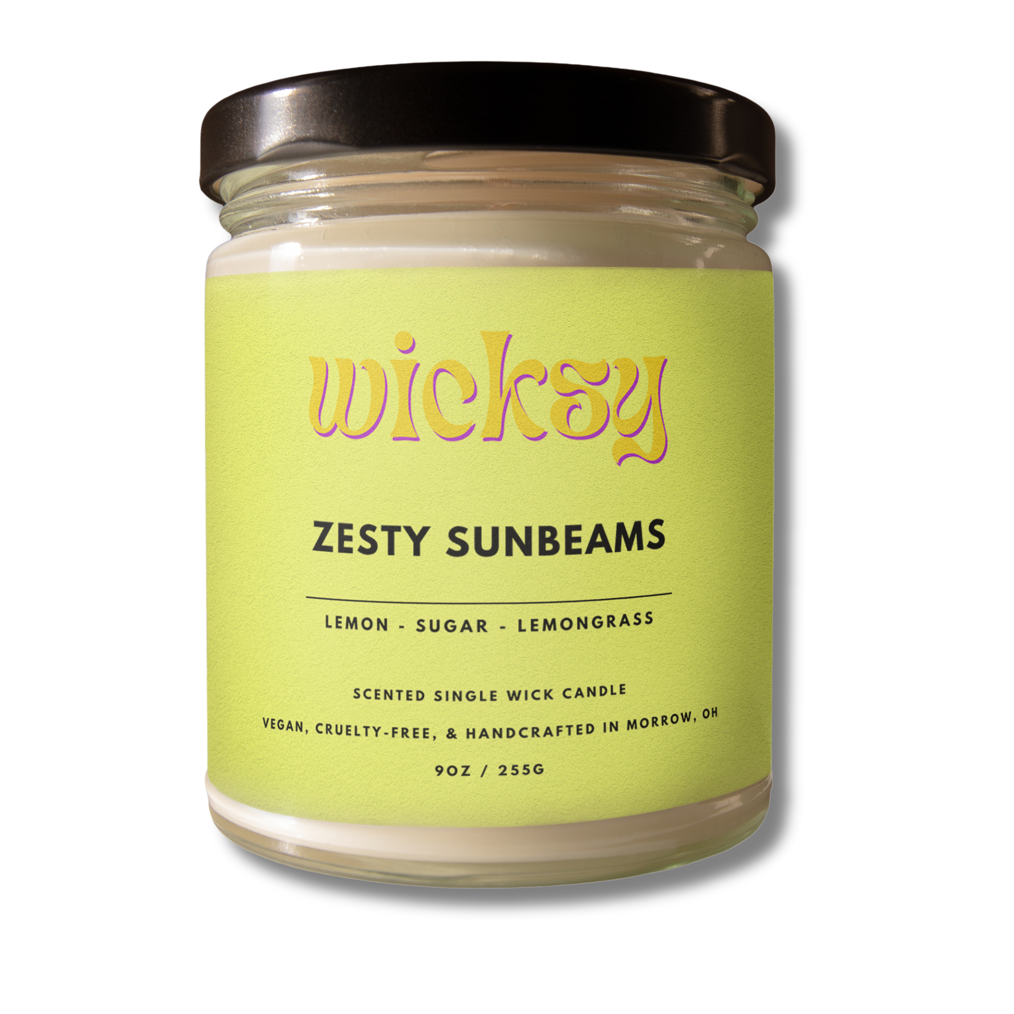 Single Wick Candle