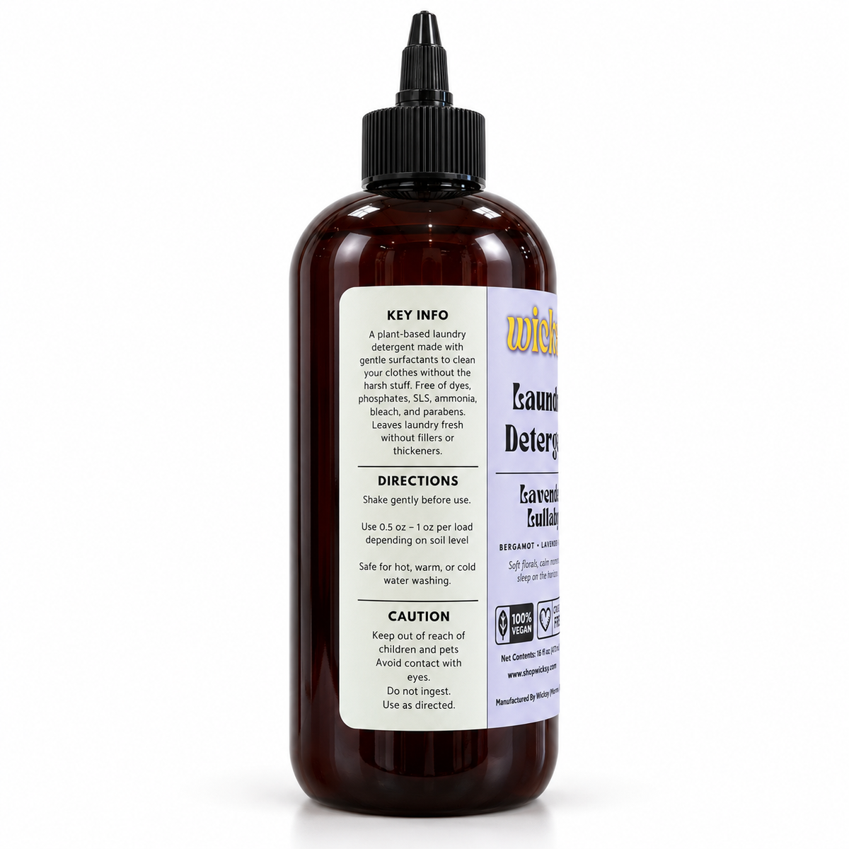 Lavender Lullaby Laundry Detergent