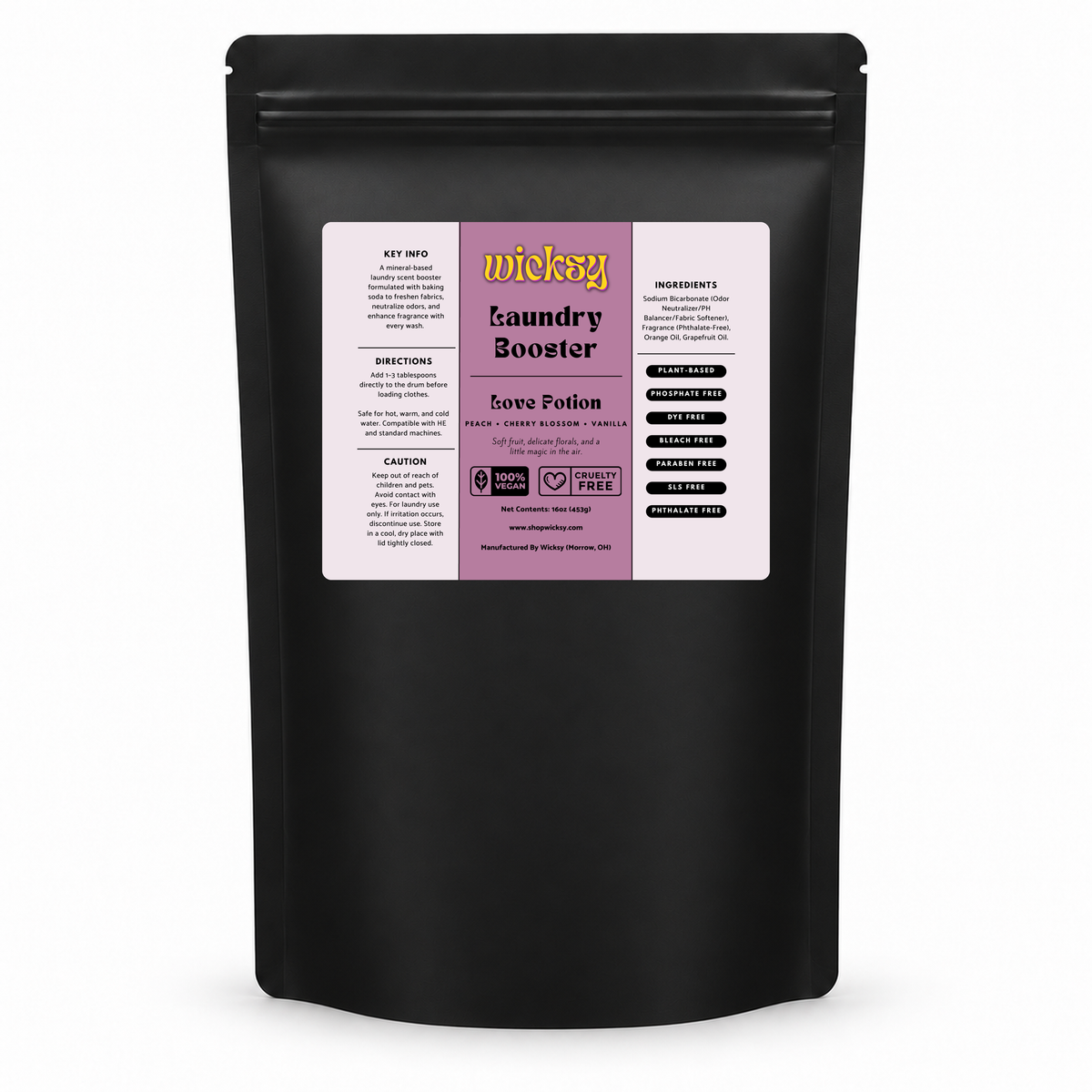 Love Potion Laundry Scent Booster