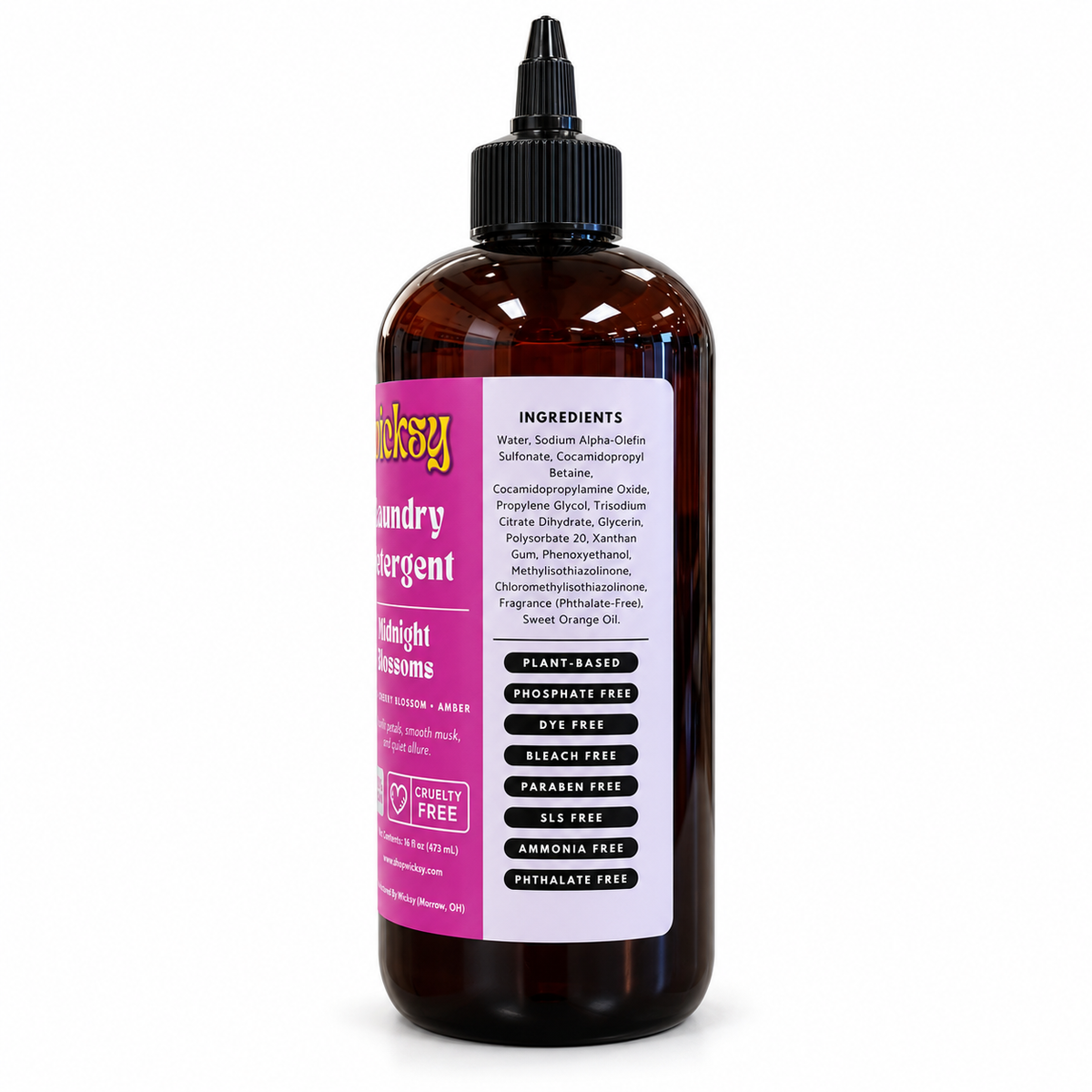 Midnight Blossoms Laundry Detergent