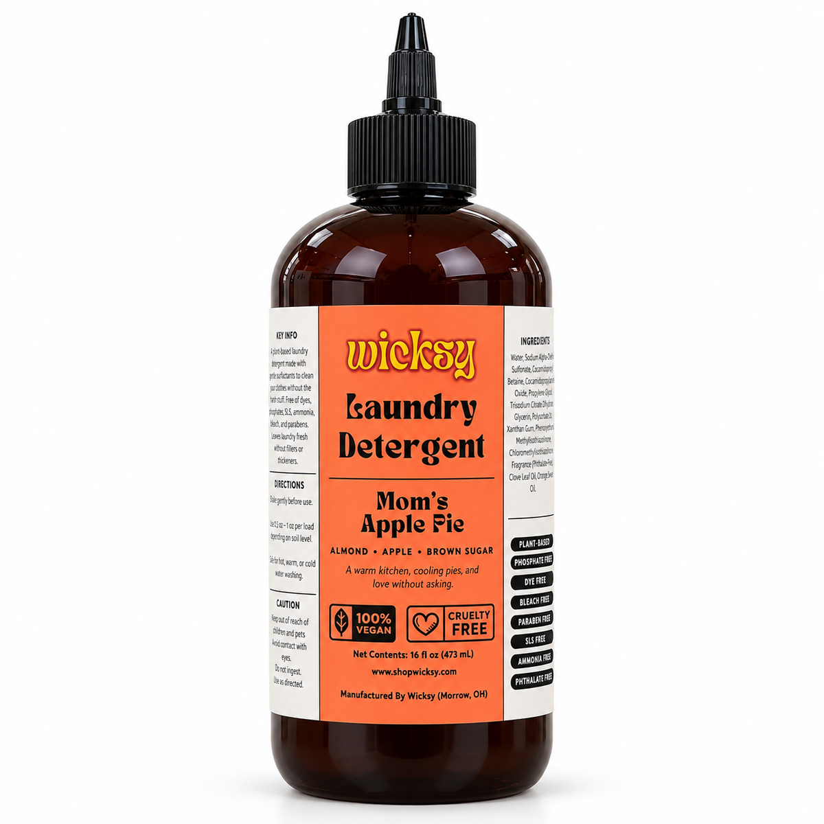 Mom's Apple Pie Laundry Detergent