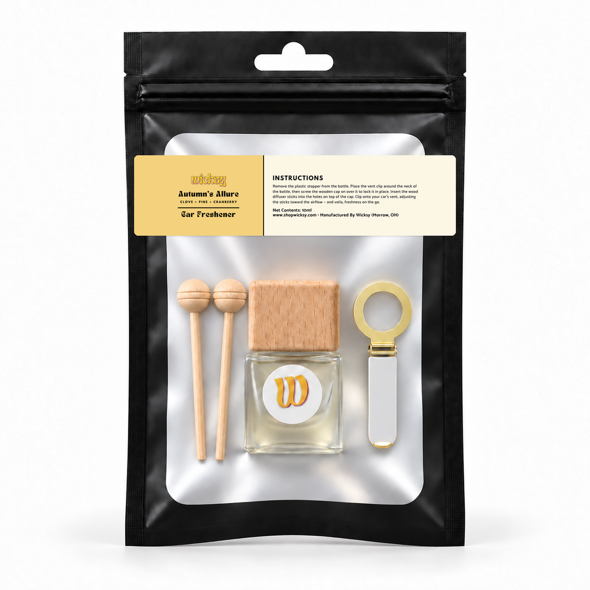 Autumn's Allure Car Freshener
