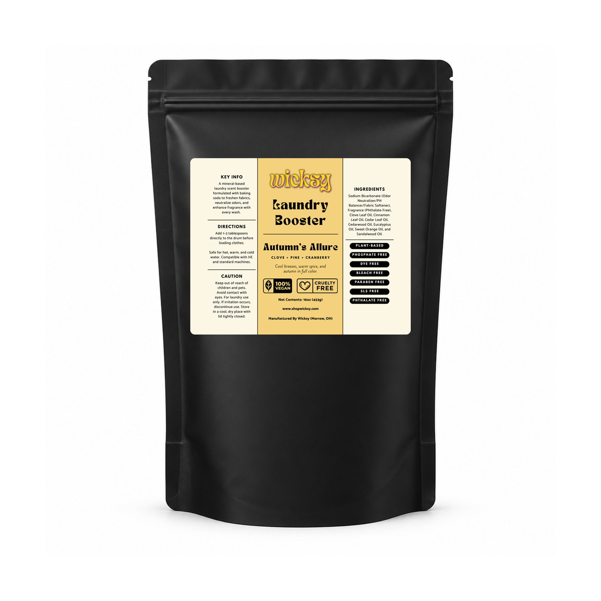 Autumn's Allure Laundry Scent Booster