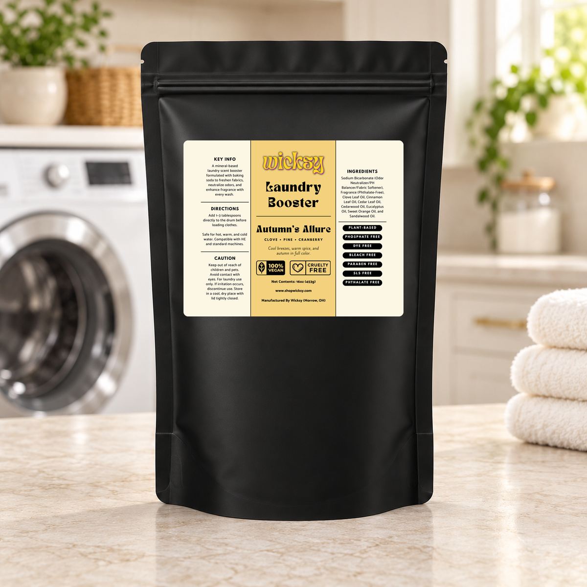 Autumn's Allure Laundry Scent Booster