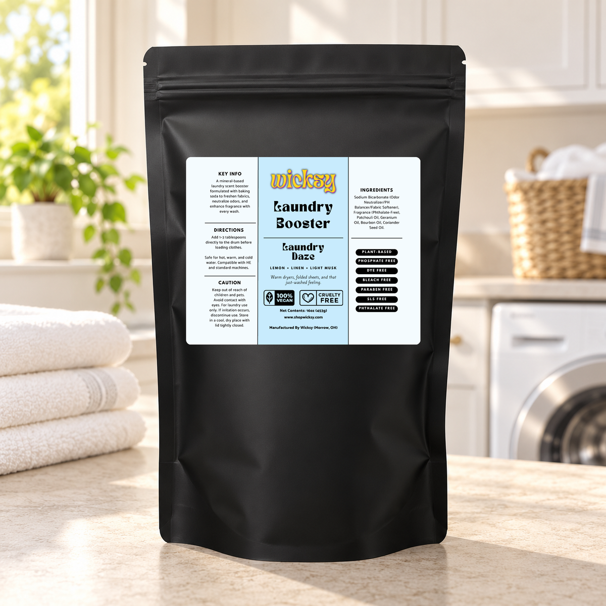 Laundry Daze Laundry Scent Booster