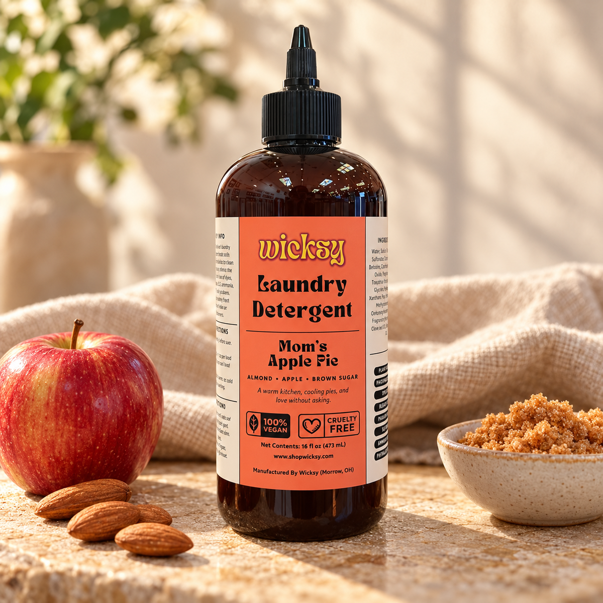 Mom's Apple Pie Laundry Detergent